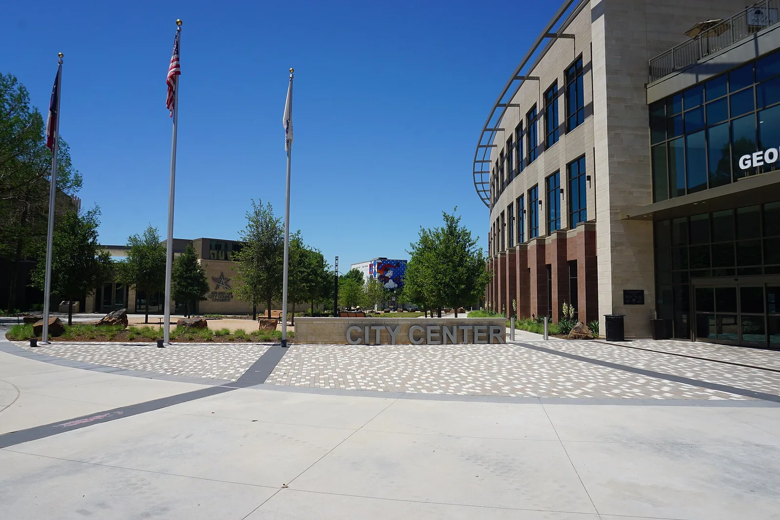 Arlington City Center in Arlington, Texas