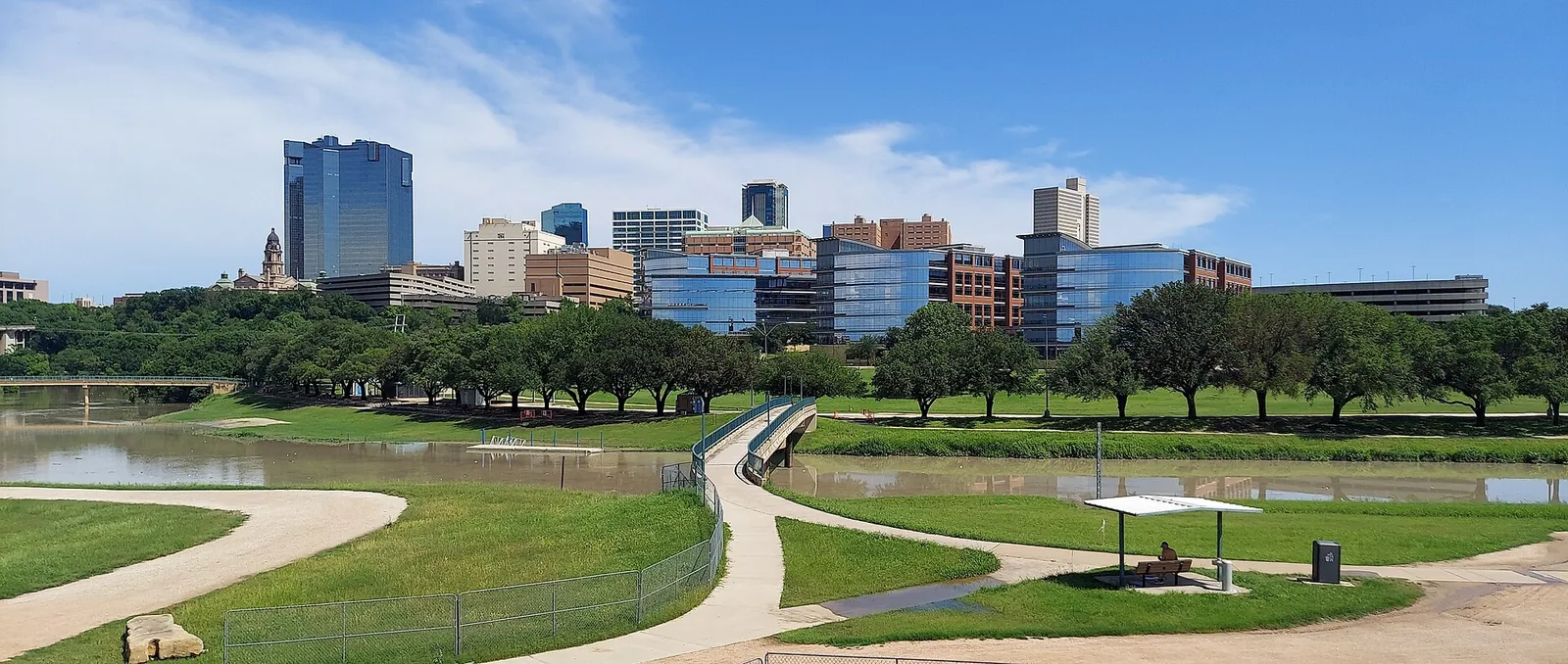 Downtown Fort Worth, Texas skyline