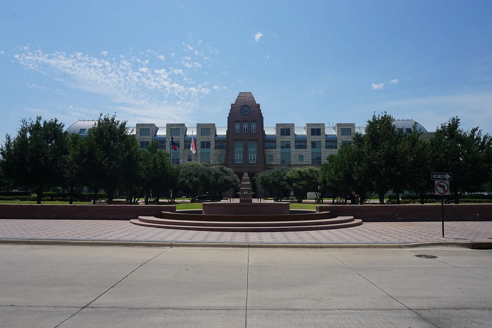Frisco Square and the George A. Purefoy Municipal Center in Frisco, Texas