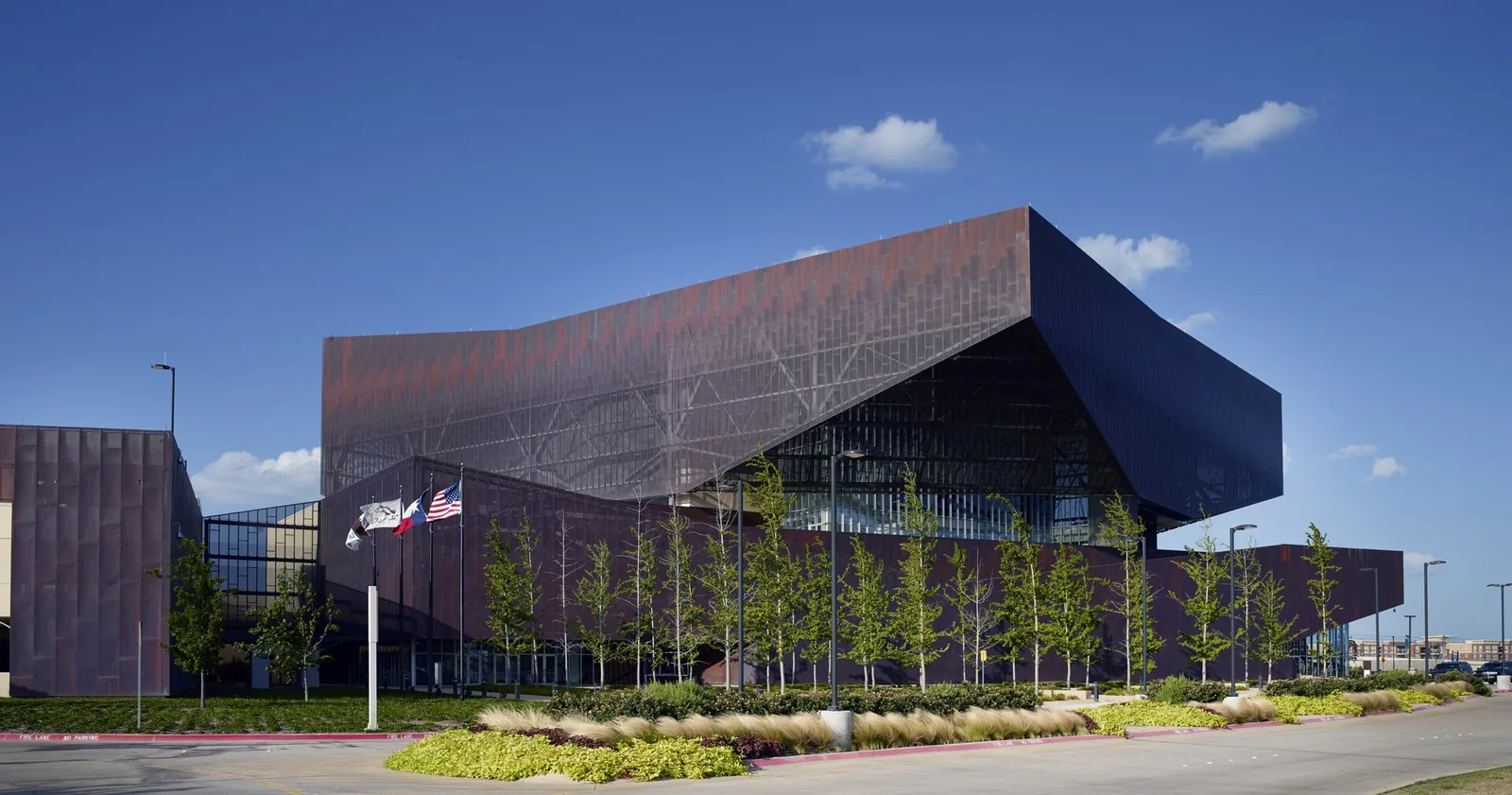 The Irving Convention Center in Las Colinas, Irving, Texas