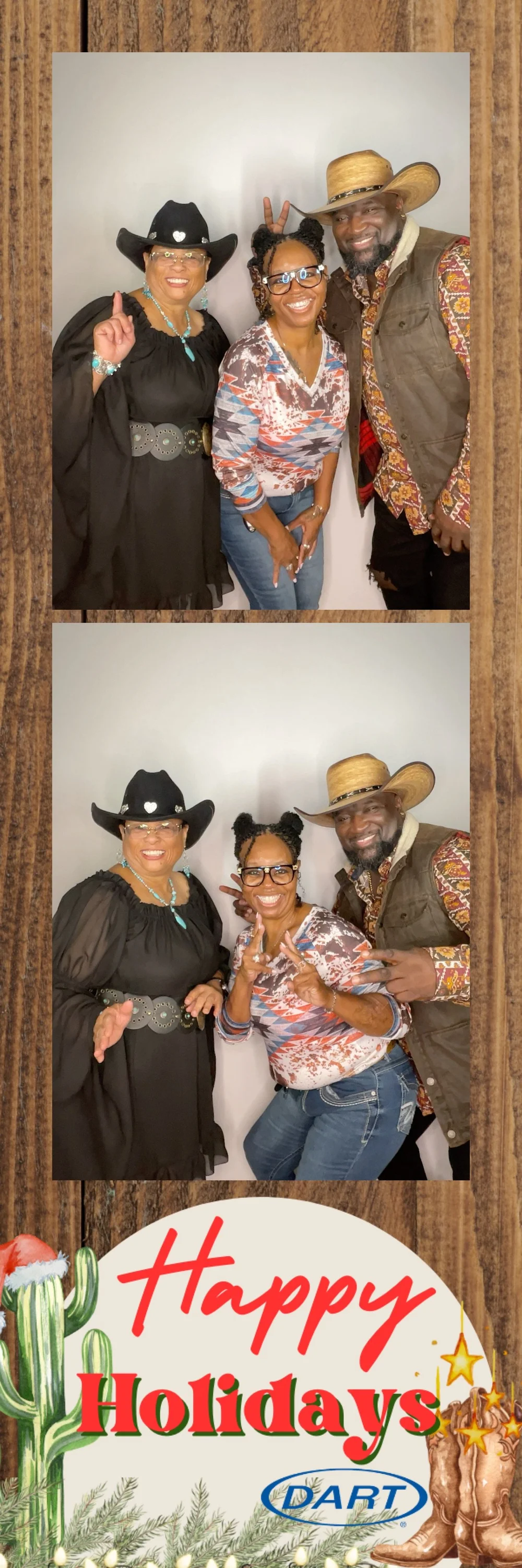 Dallas corporate photo booth custom theme