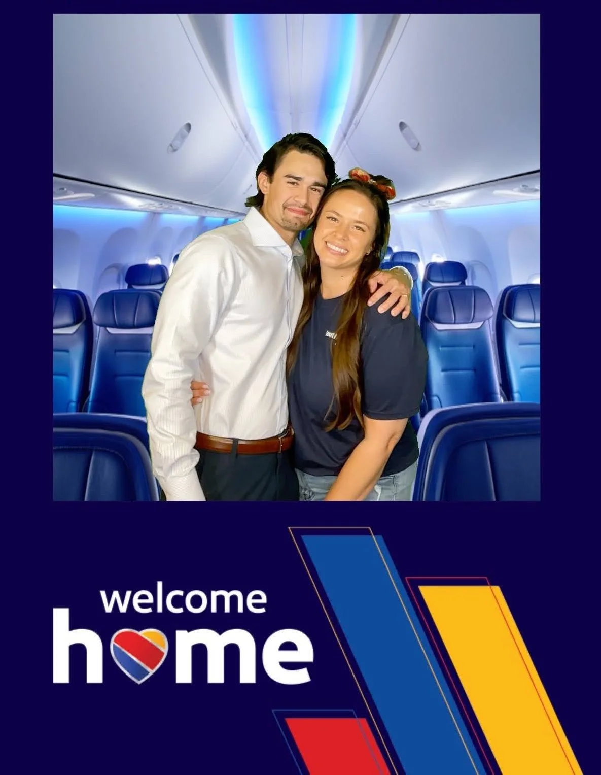 Dallas corporate photo booth setup, Southwest Airlines HQ