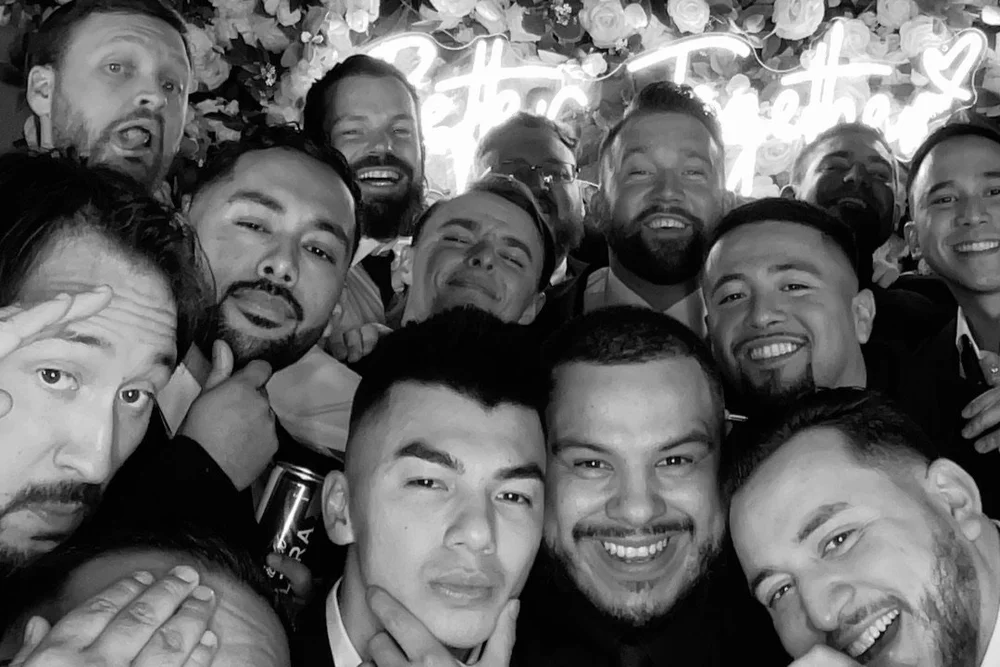 Celebration photo booth