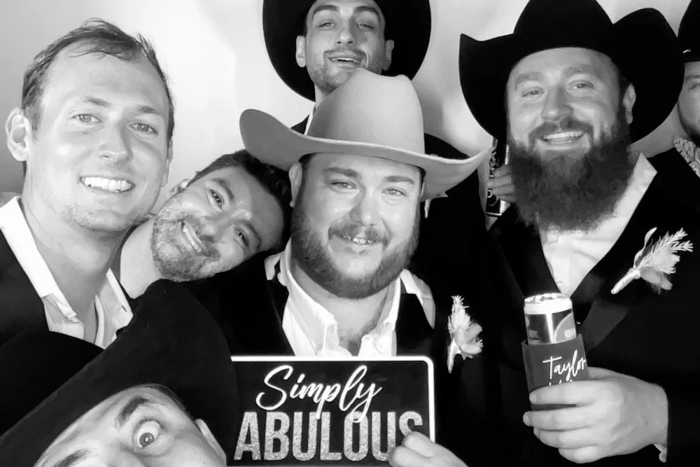 Photo booth celebration