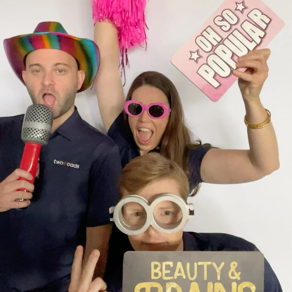 Corporate activation photo booth