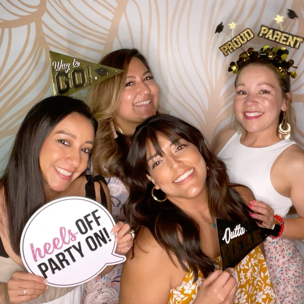 Graduation photo booth