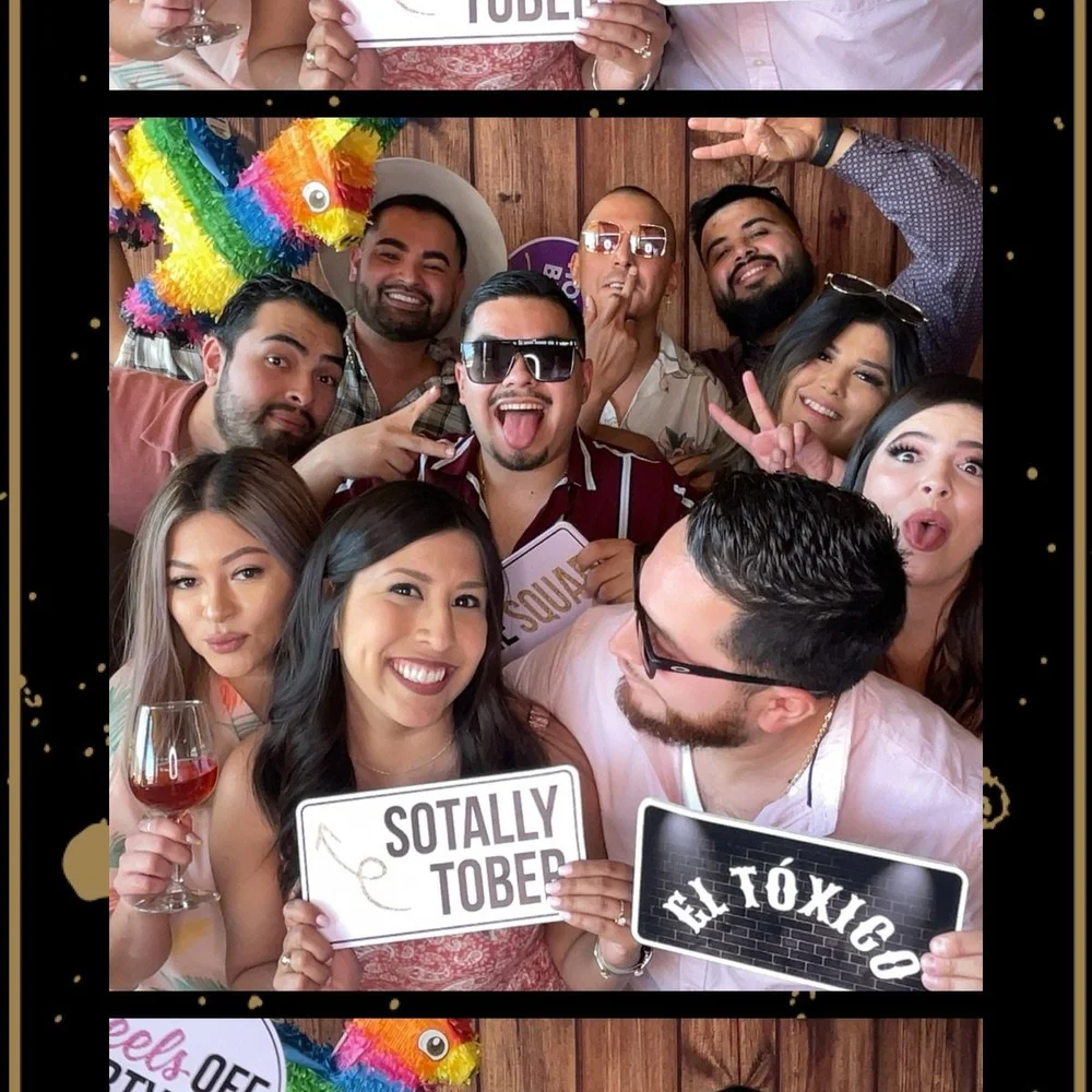 On premise photo booth